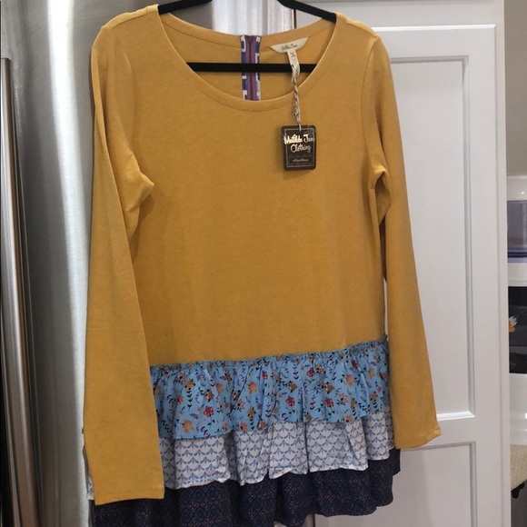 Matilda Jane women’s Medium top - Picture 2 of 7